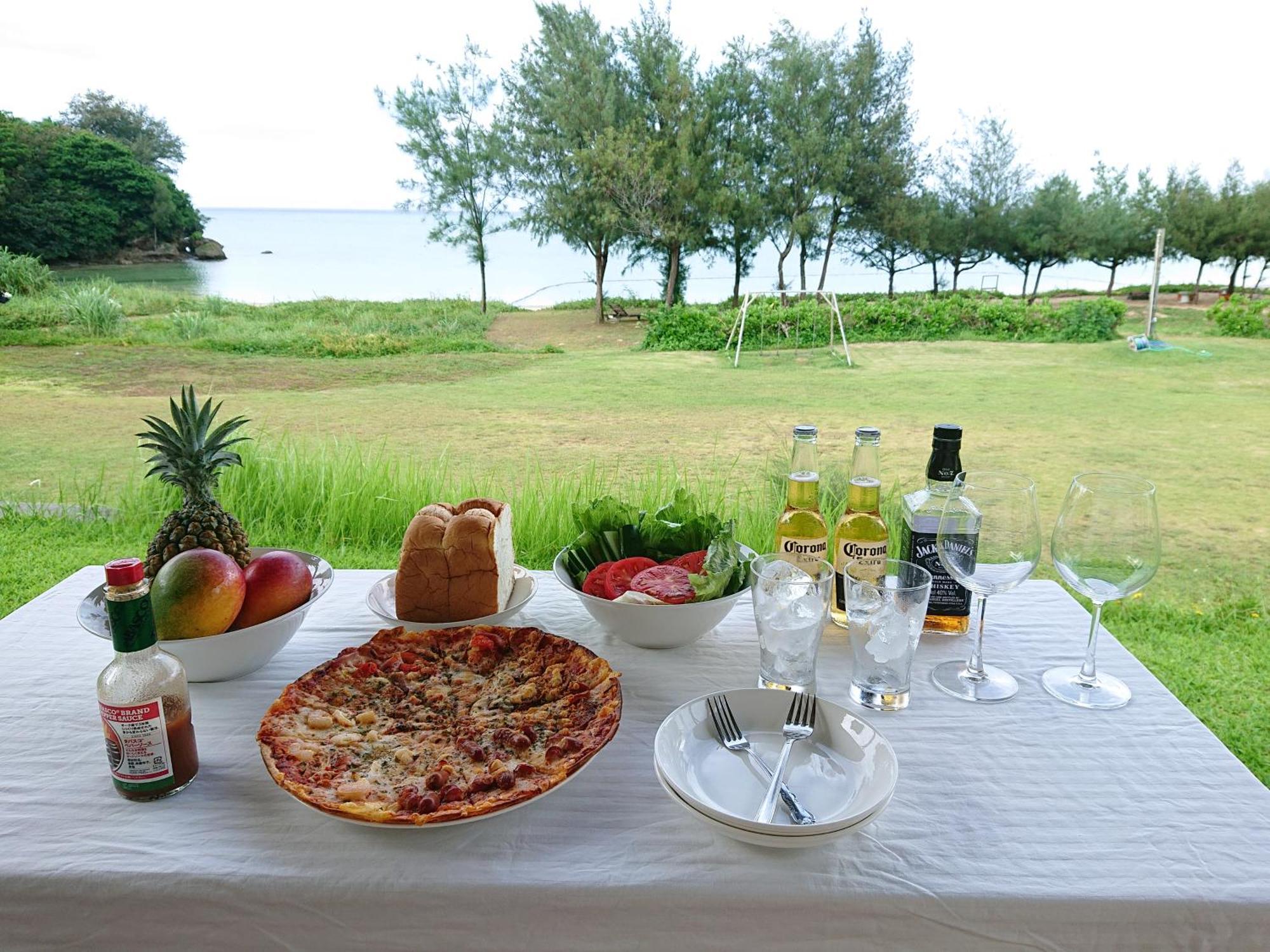 Garden Beach House 本部町 部屋 写真